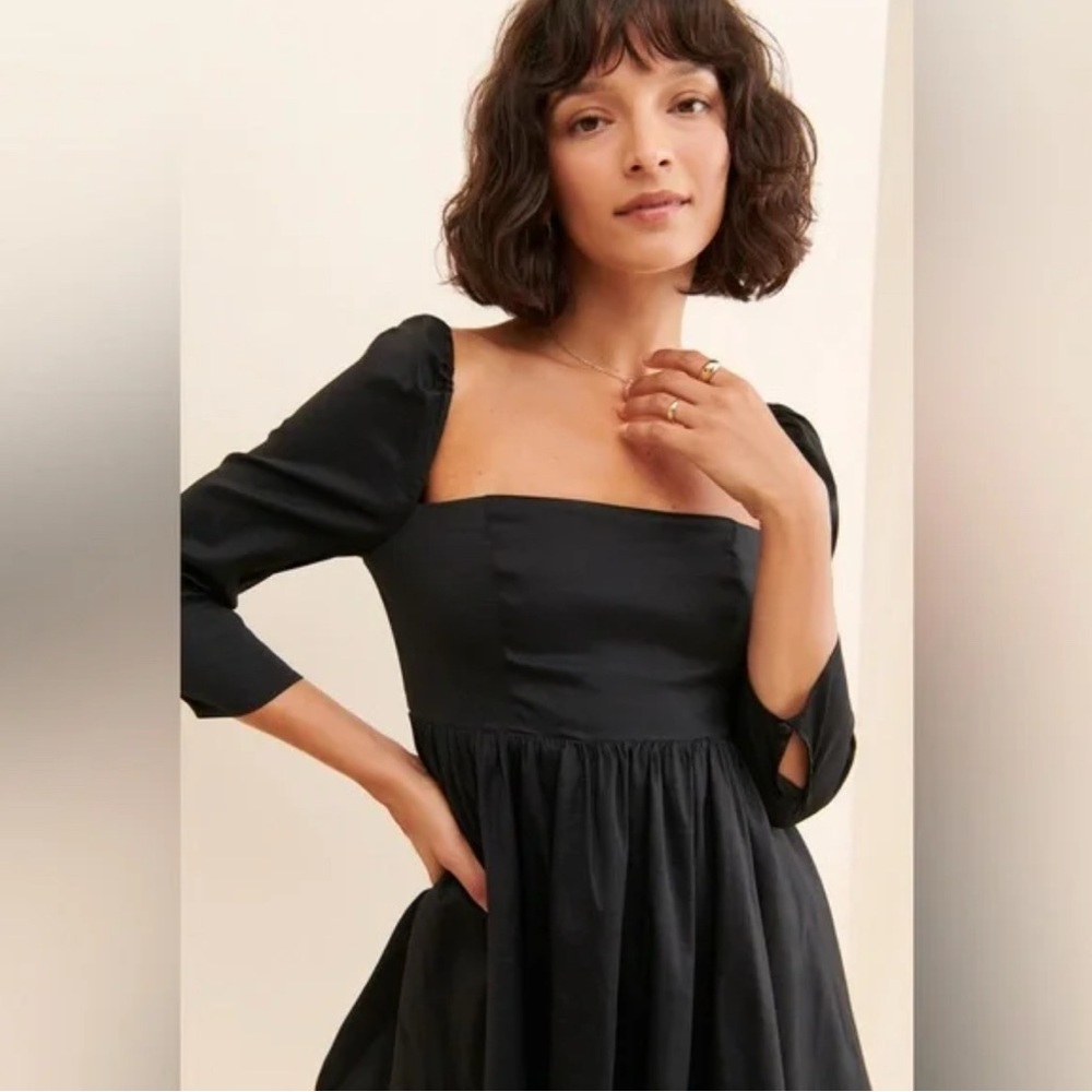 MAISON ARMORY Little Black Dress.         Mini Dress~Babydoll~Holiday~Party